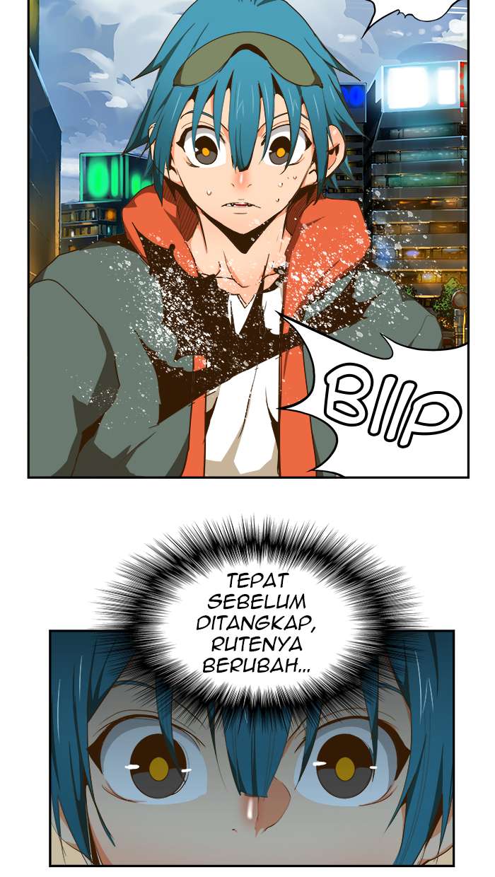The God of High School Chapter 414 - halaman 29