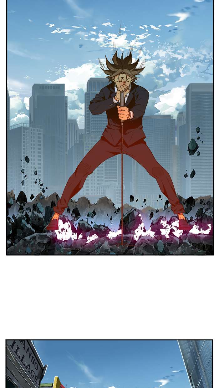 The God of High School Chapter 414 - halaman 34