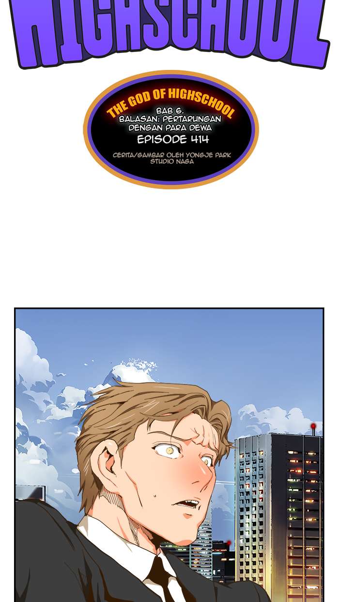 The God of High School Chapter 414 - halaman 4