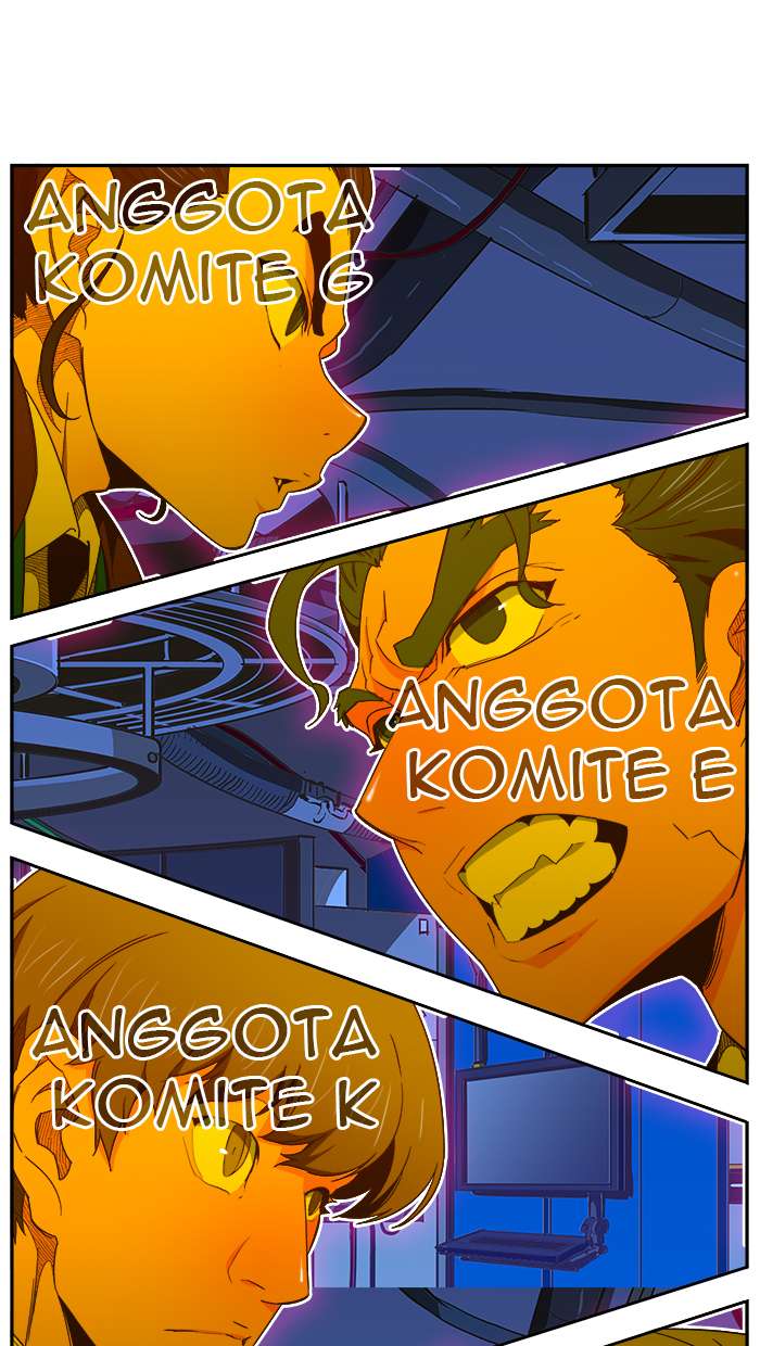 The God of High School Chapter 414 - halaman 42