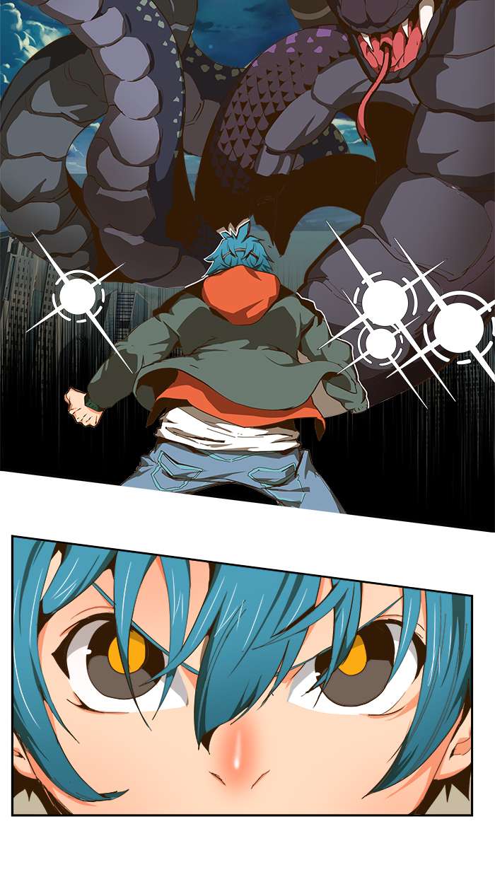 The God of High School Chapter 414 - halaman 45