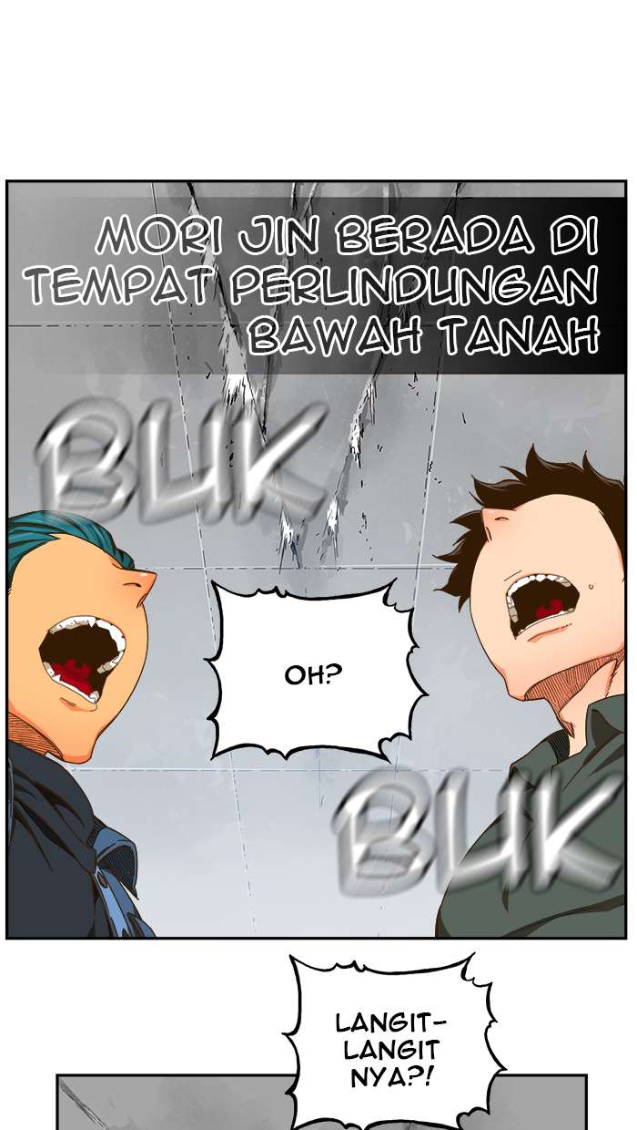 The God of High School Chapter 414 - halaman 46