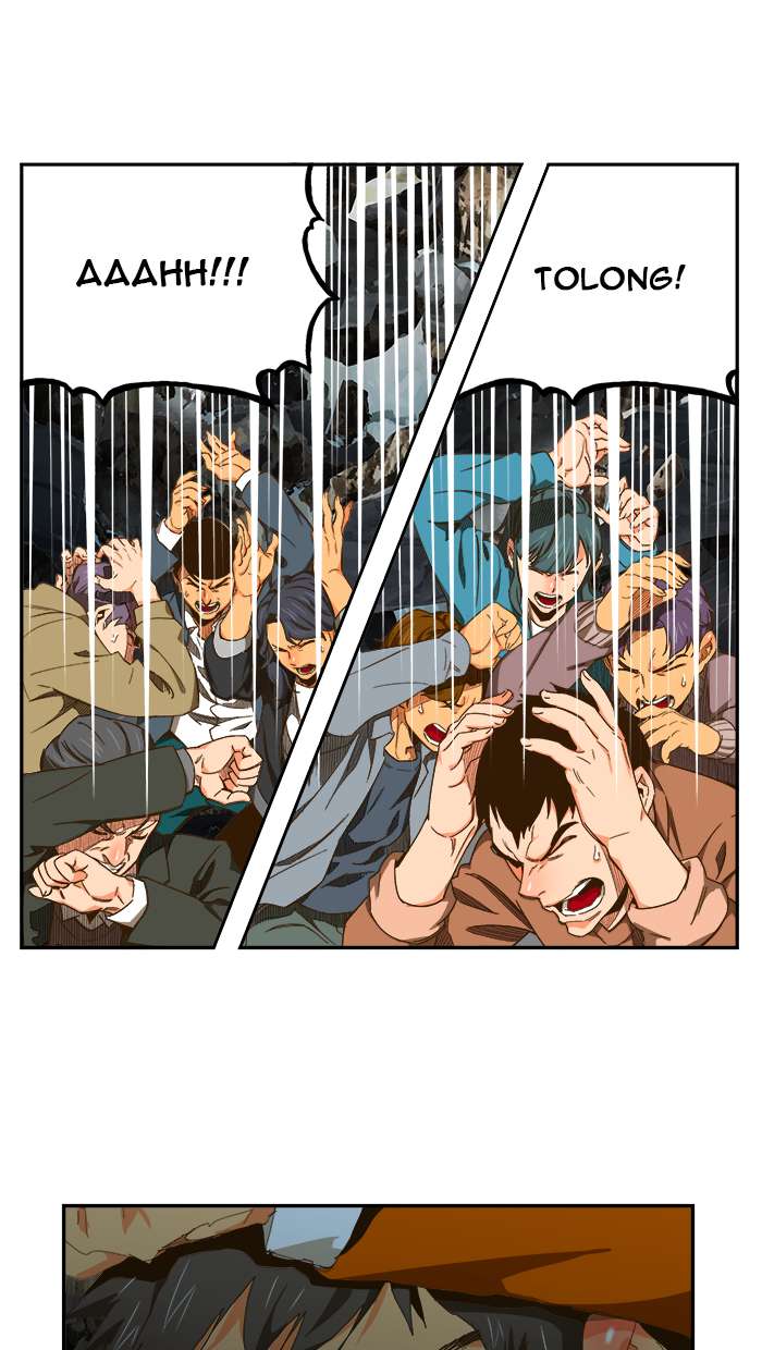 The God of High School Chapter 414 - halaman 48