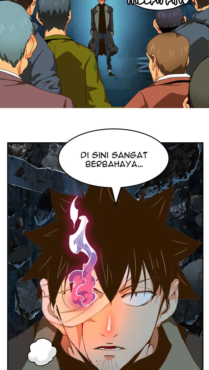 The God of High School Chapter 414 - halaman 53