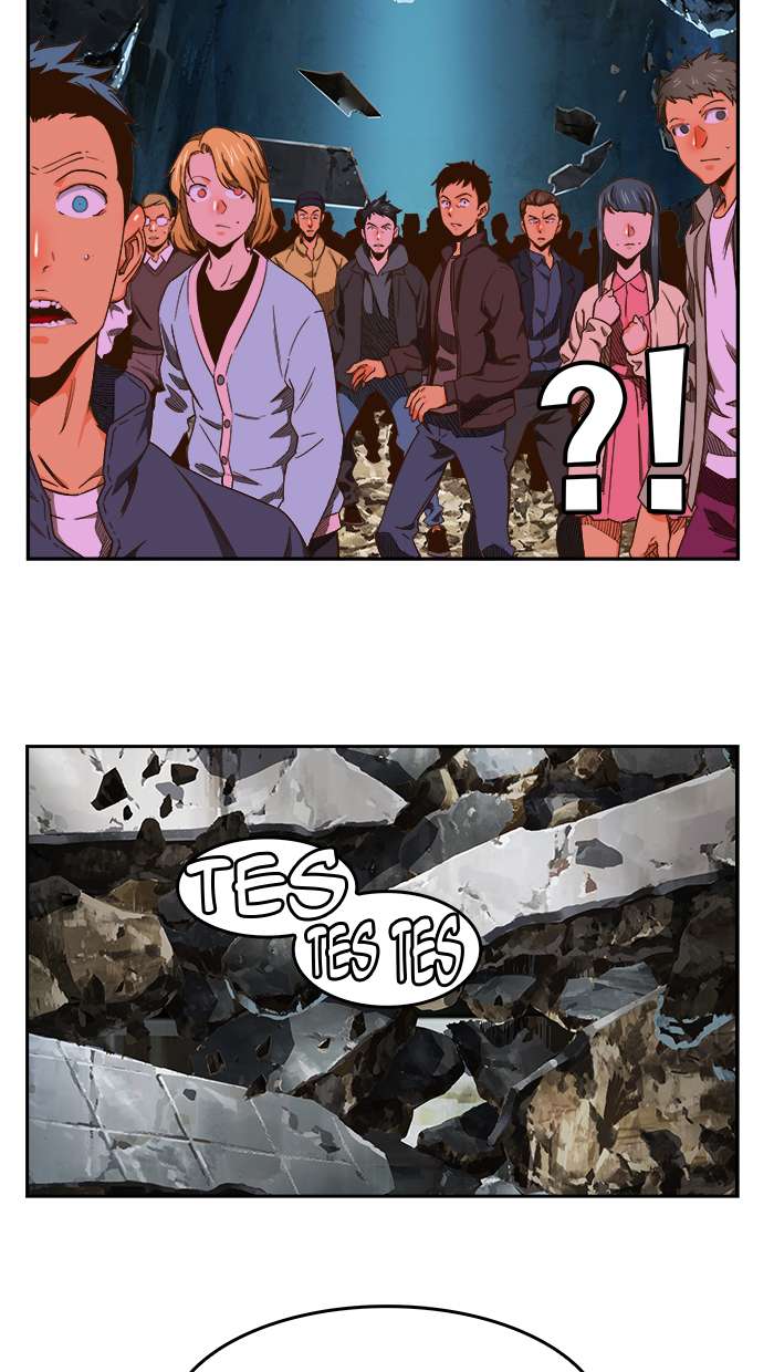 The God of High School Chapter 414 - halaman 55