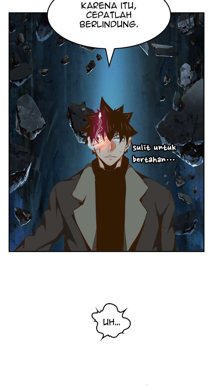 The God of High School Chapter 414 - halaman 56