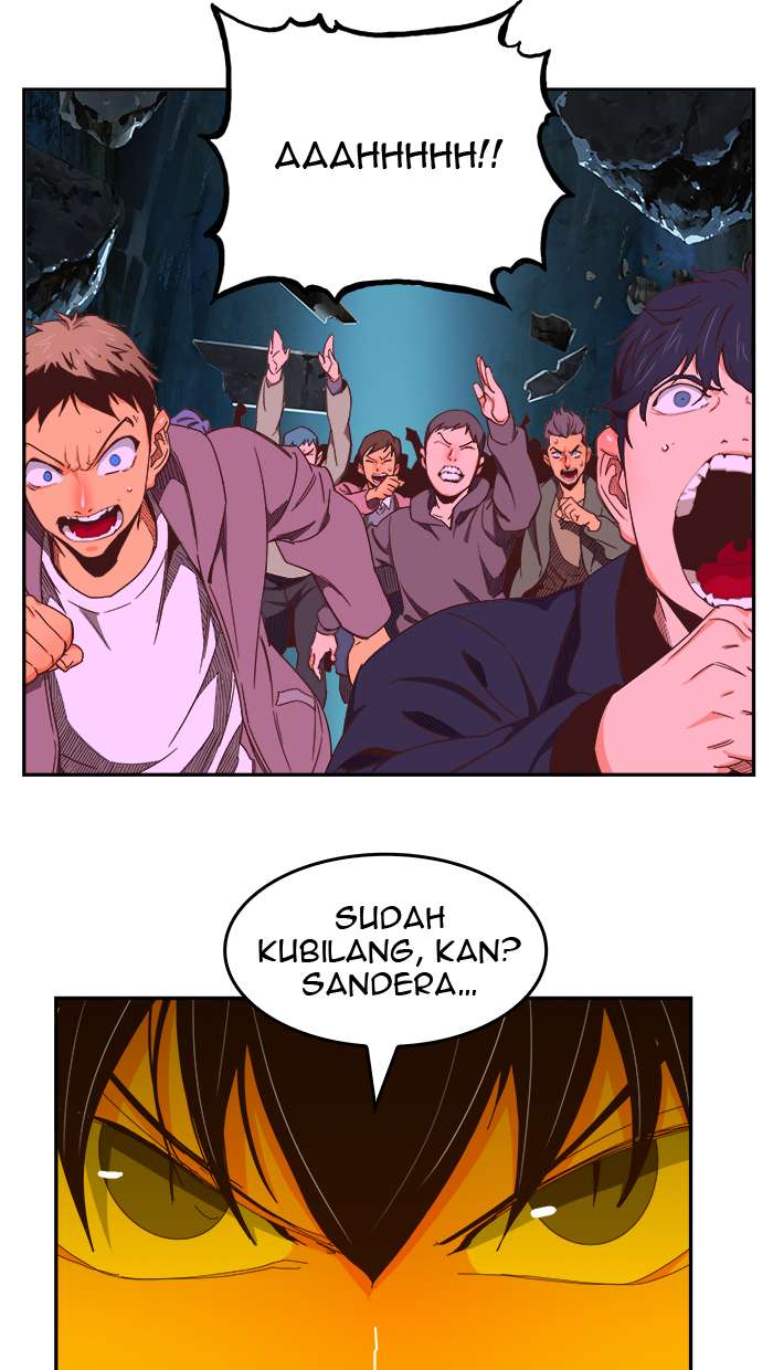 The God of High School Chapter 414 - halaman 57