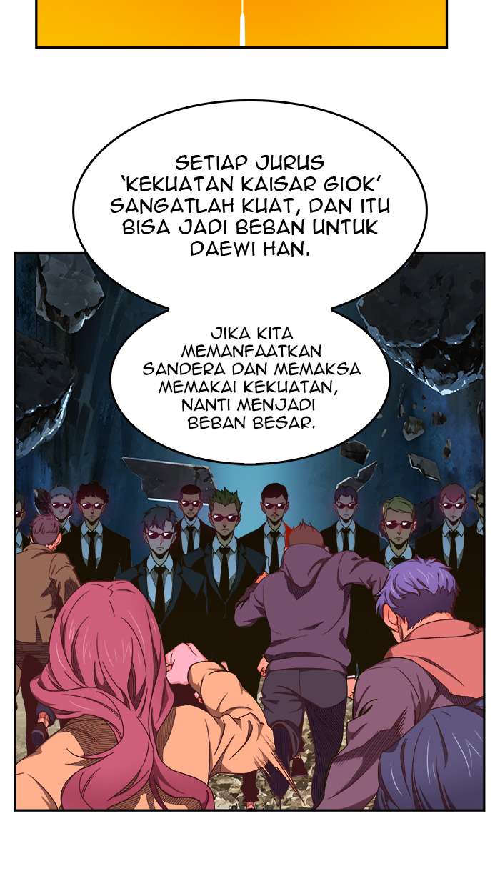 The God of High School Chapter 414 - halaman 58