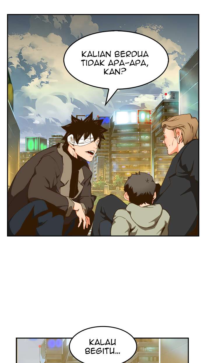 The God of High School Chapter 414 - halaman 6