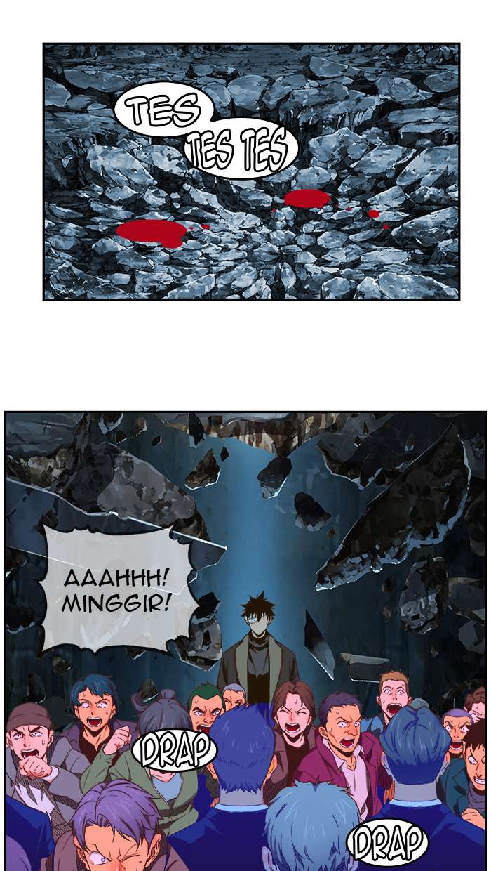 The God of High School Chapter 414 - halaman 60