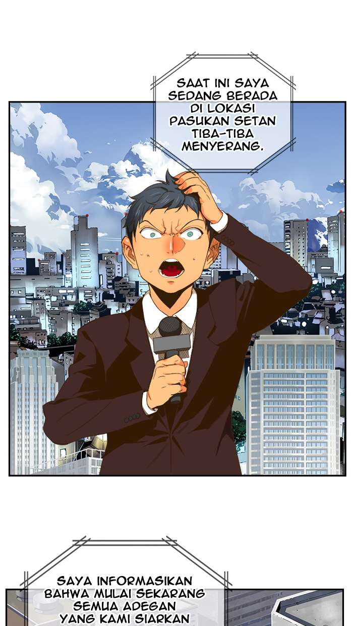The God of High School Chapter 414 - halaman 68