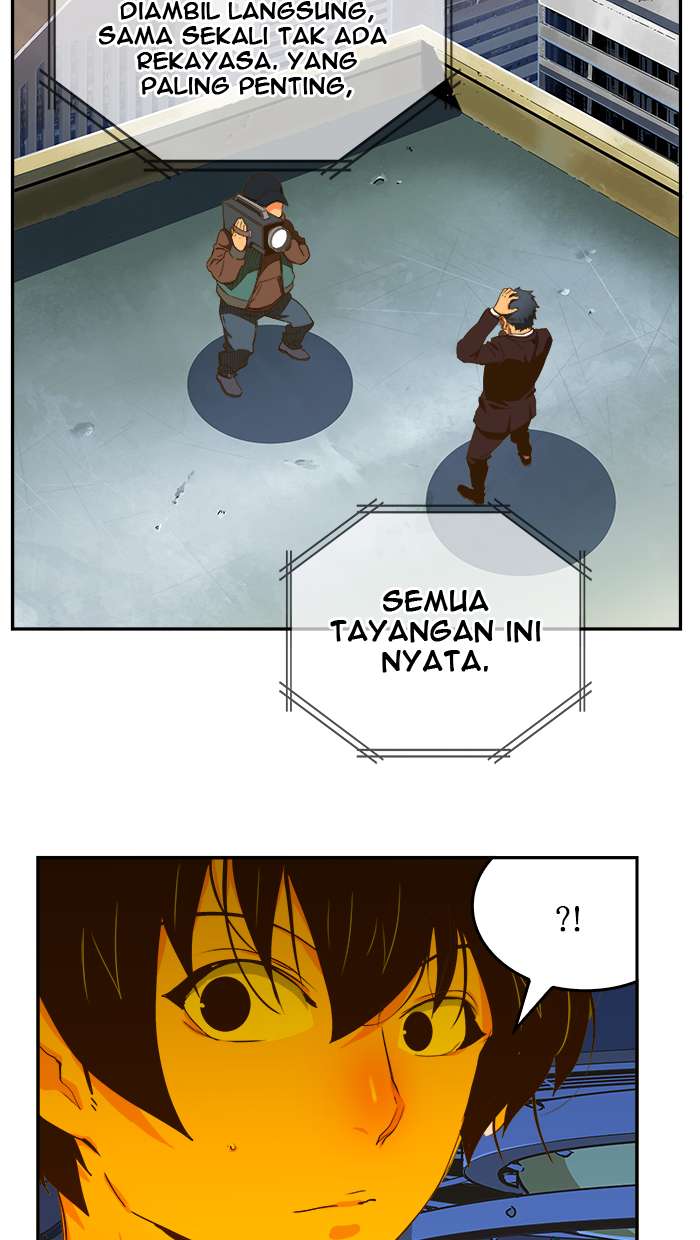 The God of High School Chapter 414 - halaman 69