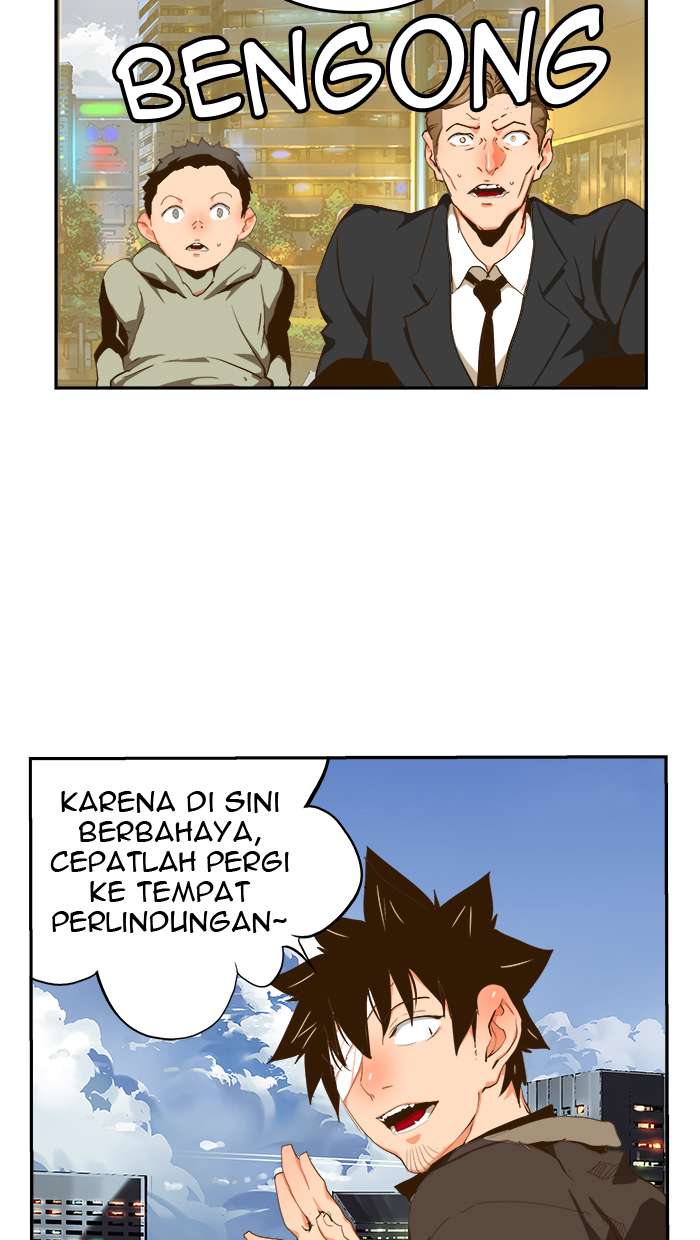 The God of High School Chapter 414 - halaman 7