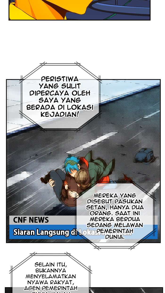 The God of High School Chapter 414 - halaman 70