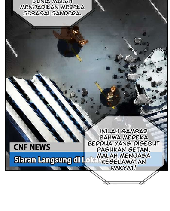 The God of High School Chapter 414 - halaman 71