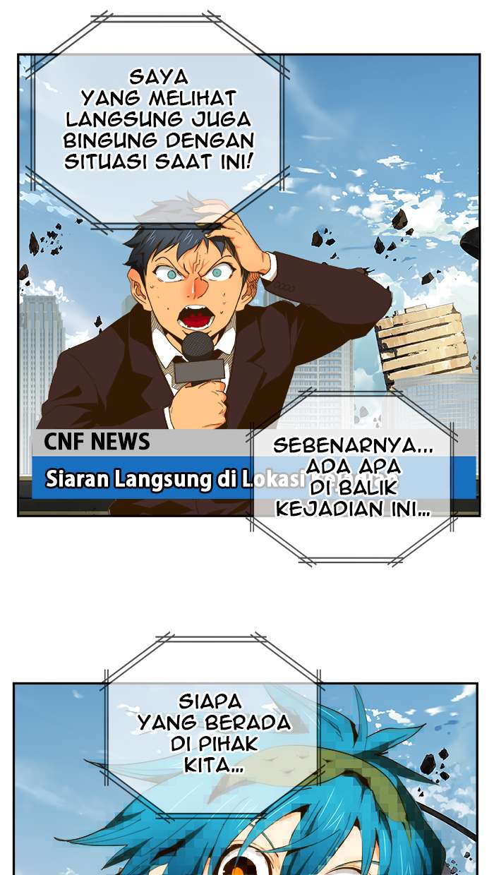 The God of High School Chapter 414 - halaman 72