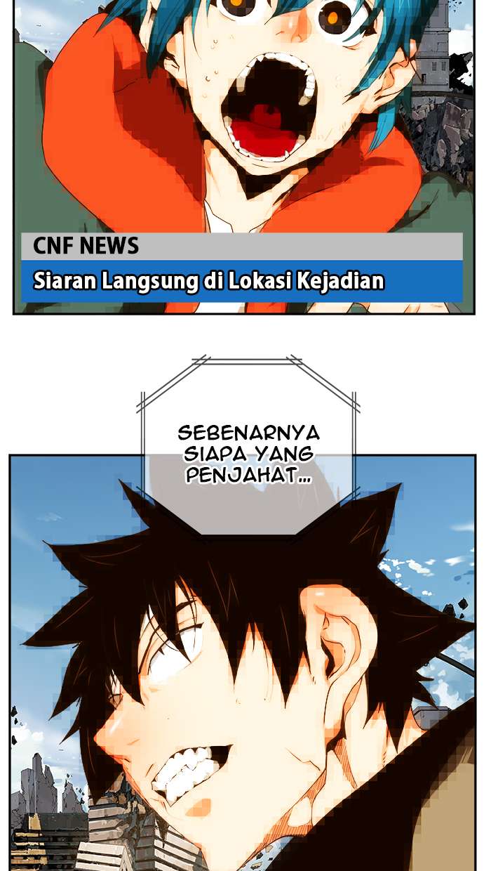 The God of High School Chapter 414 - halaman 73