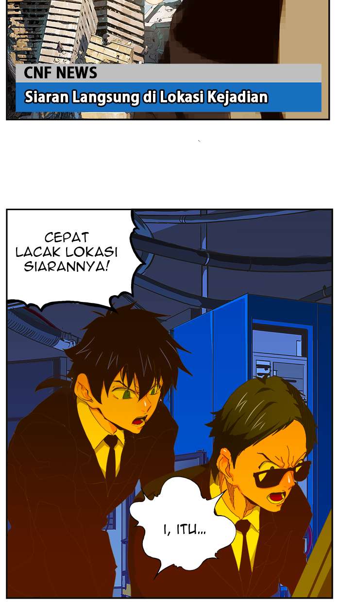 The God of High School Chapter 414 - halaman 74