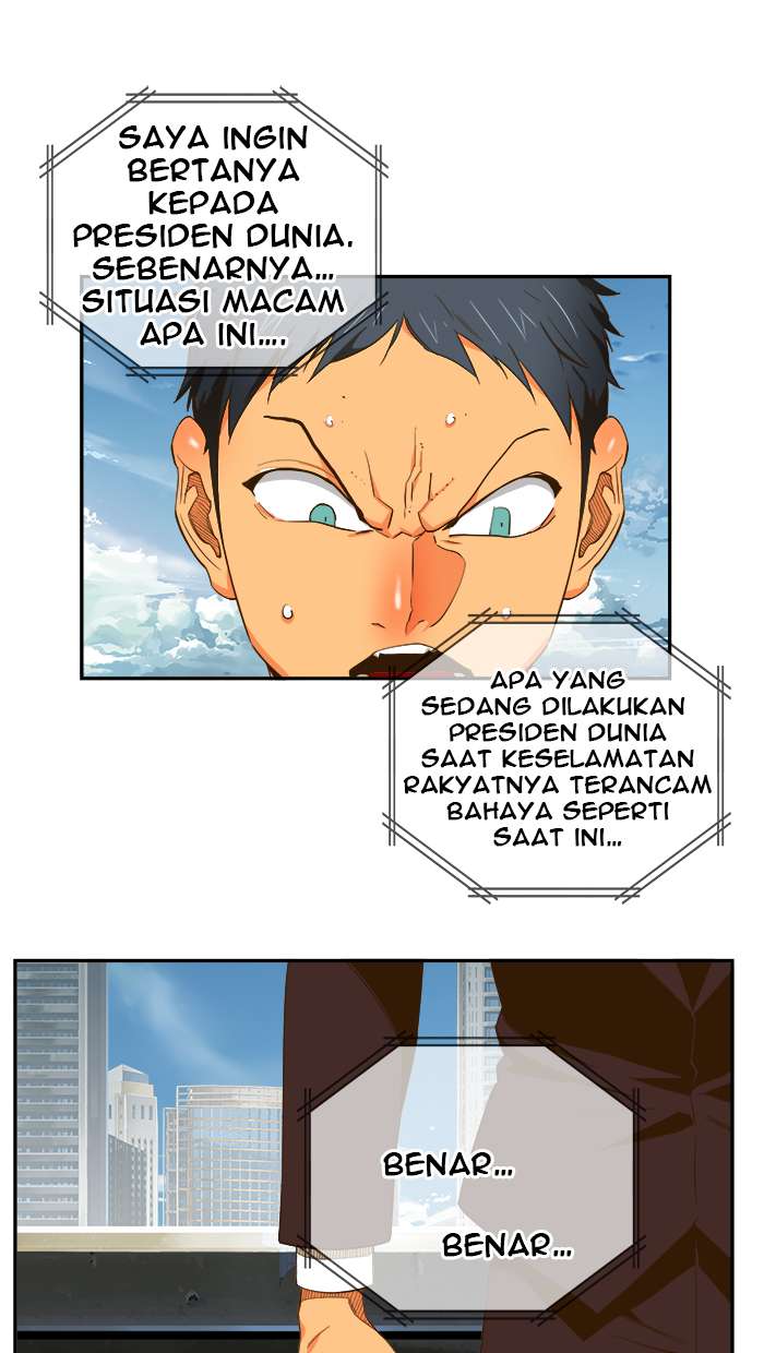 The God of High School Chapter 414 - halaman 75