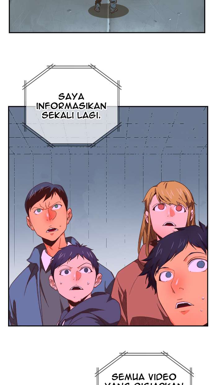 The God of High School Chapter 414 - halaman 77