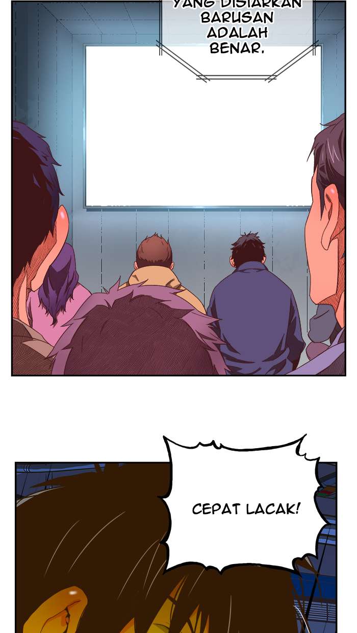 The God of High School Chapter 414 - halaman 78