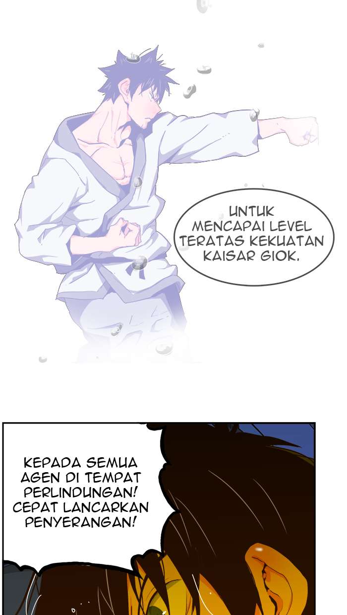 The God of High School Chapter 414 - halaman 82
