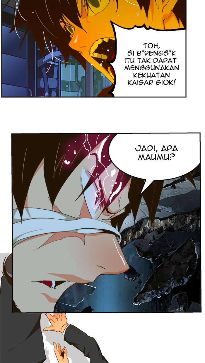 The God of High School Chapter 414 - halaman 83