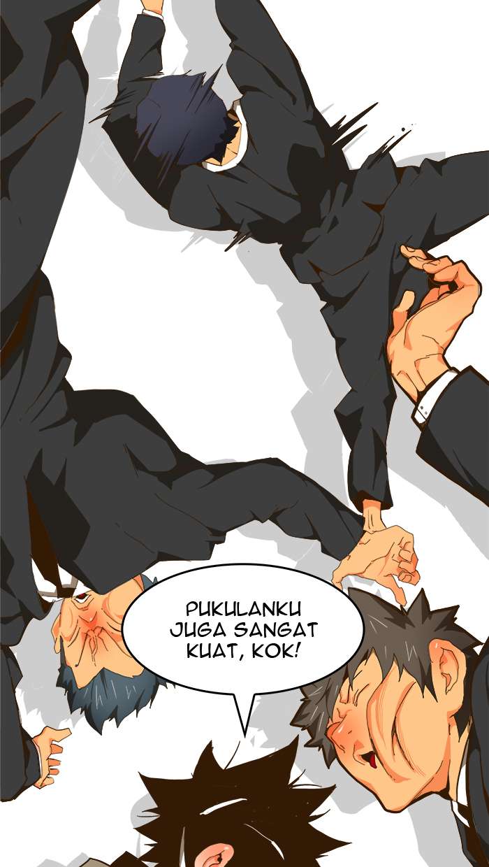 The God of High School Chapter 414 - halaman 84