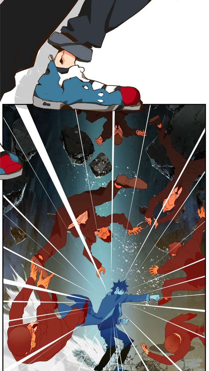 The God of High School Chapter 414 - halaman 86