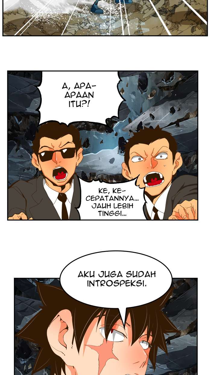 The God of High School Chapter 414 - halaman 87