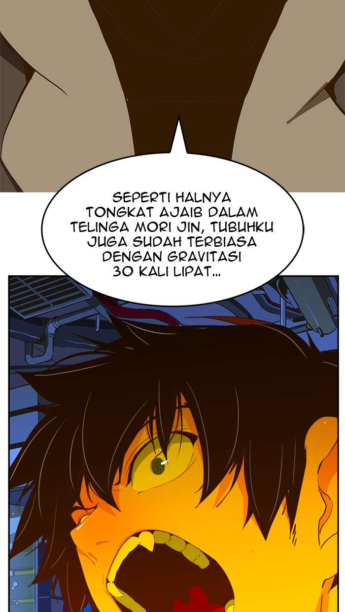 The God of High School Chapter 414 - halaman 90