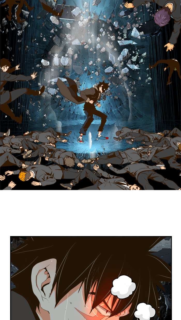 The God of High School Chapter 414 - halaman 94