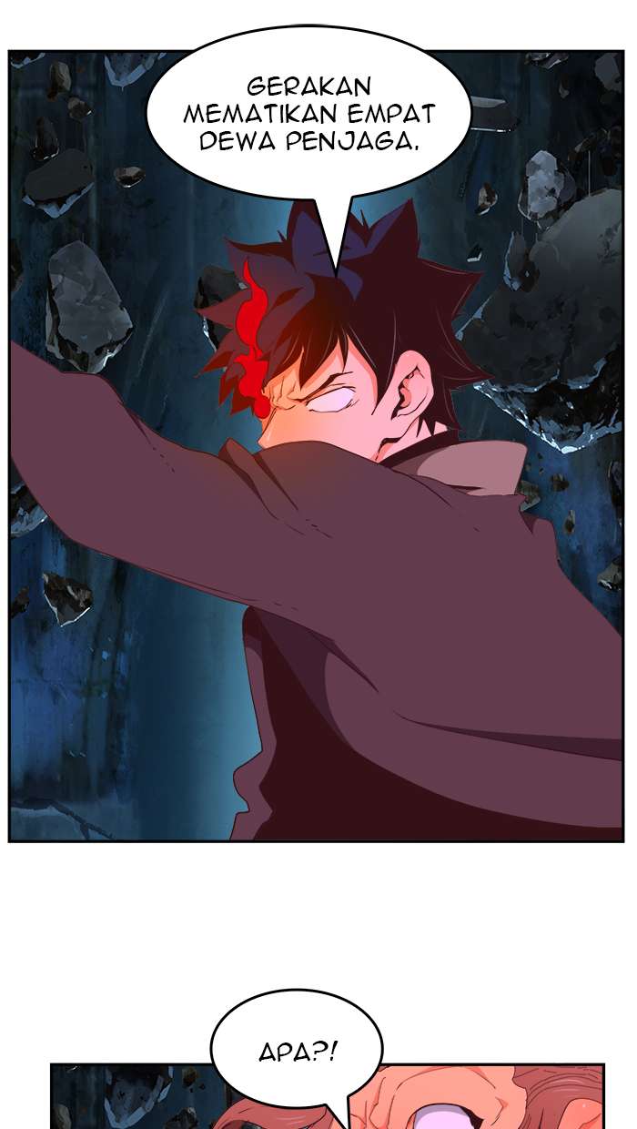 The God of High School Chapter 414 - halaman 99