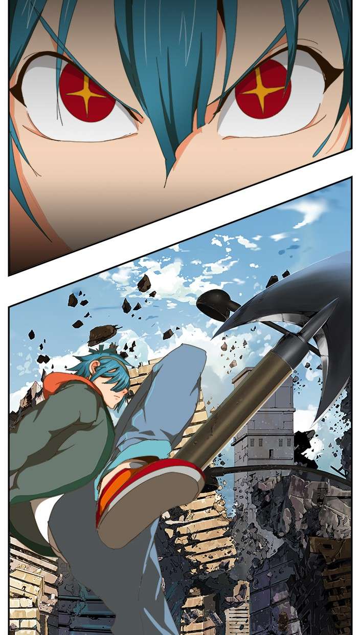 The God of High School Chapter 415 - halaman 101