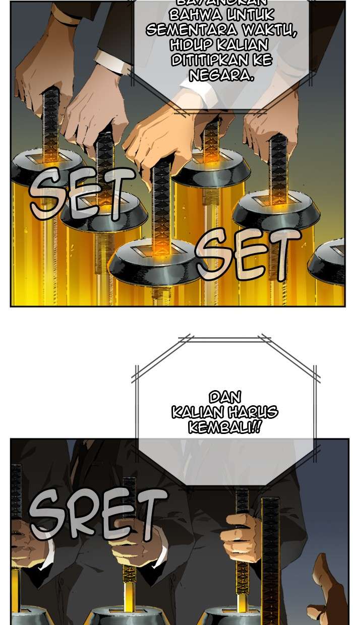 The God of High School Chapter 415 - halaman 109