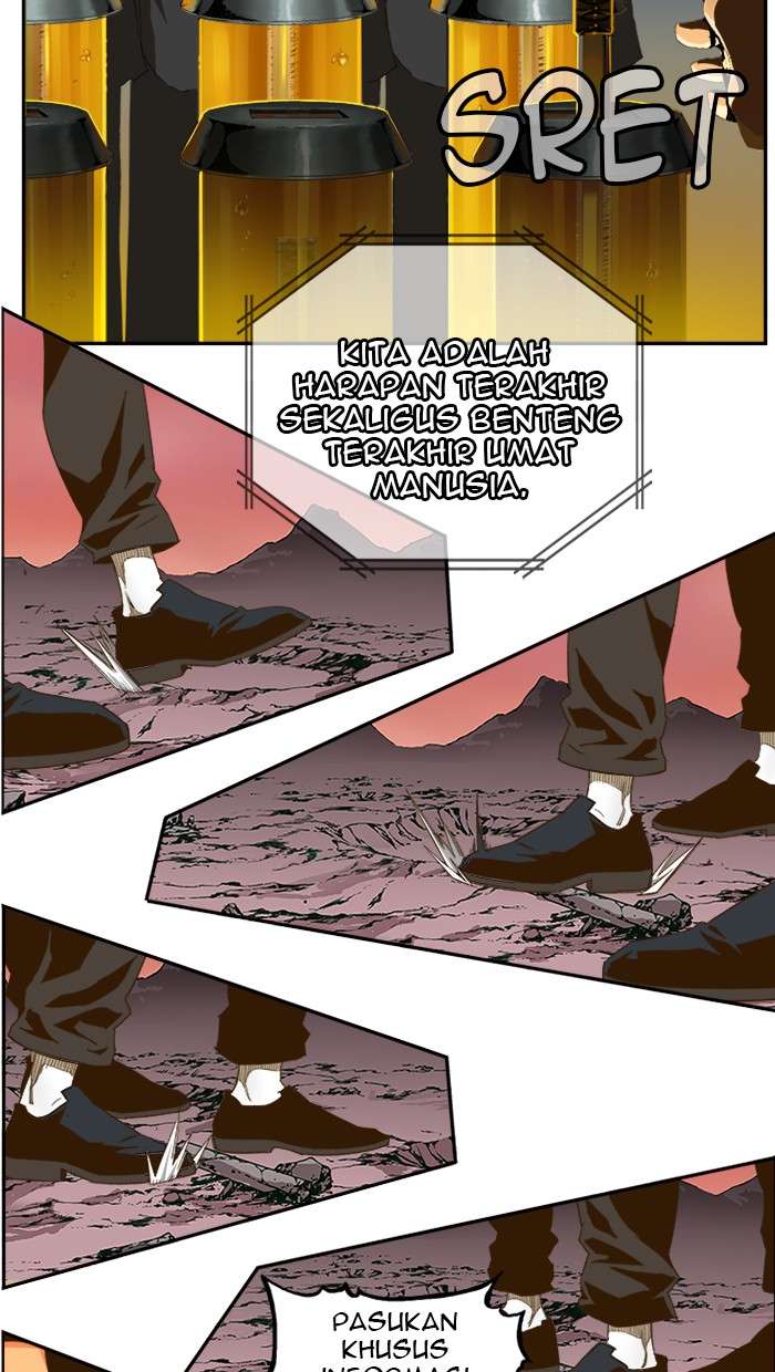 The God of High School Chapter 415 - halaman 110