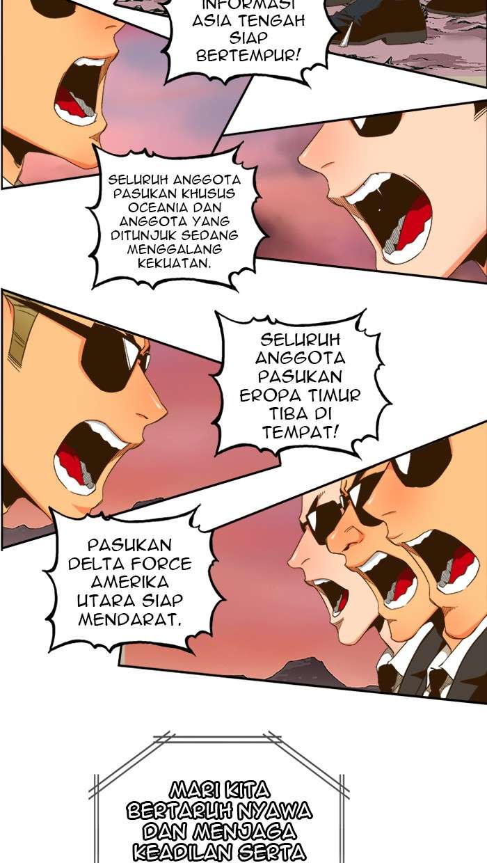 The God of High School Chapter 415 - halaman 111