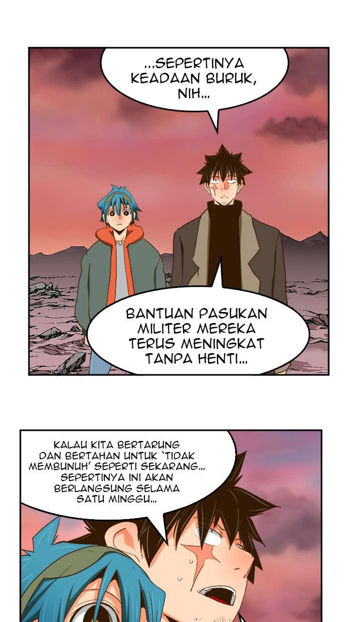 The God of High School Chapter 415 - halaman 113