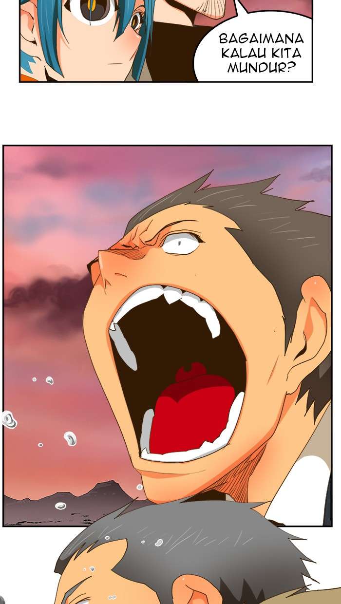 The God of High School Chapter 415 - halaman 114