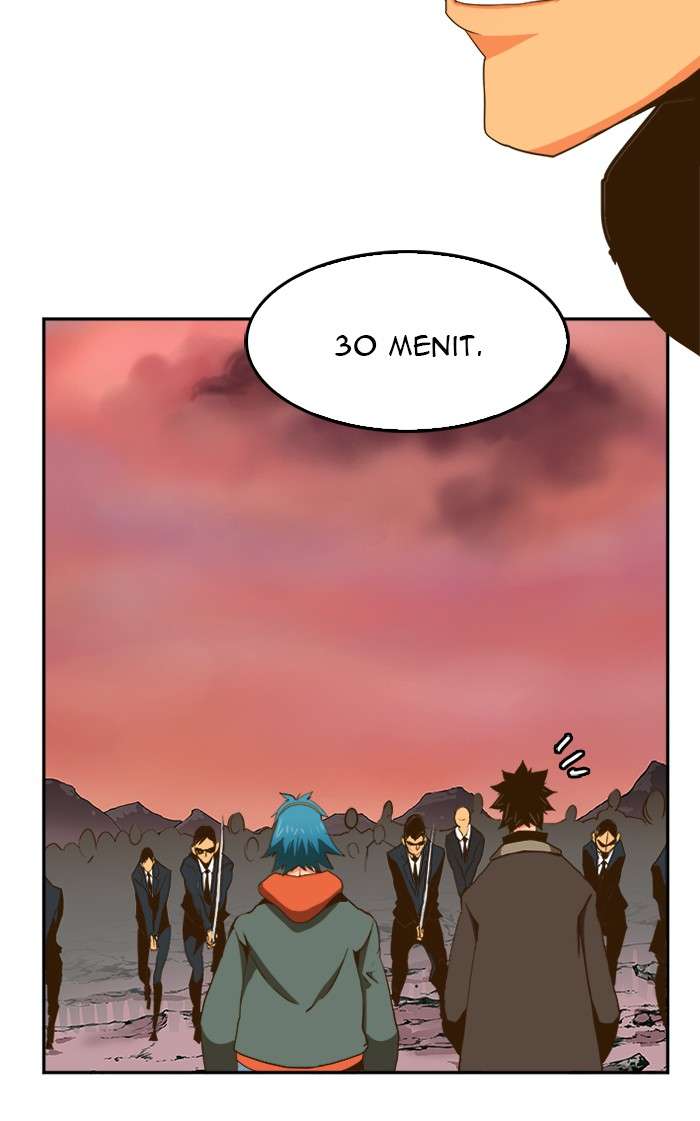 The God of High School Chapter 415 - halaman 116