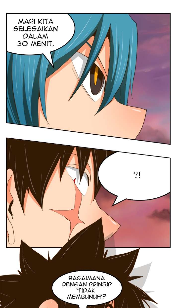 The God of High School Chapter 415 - halaman 117