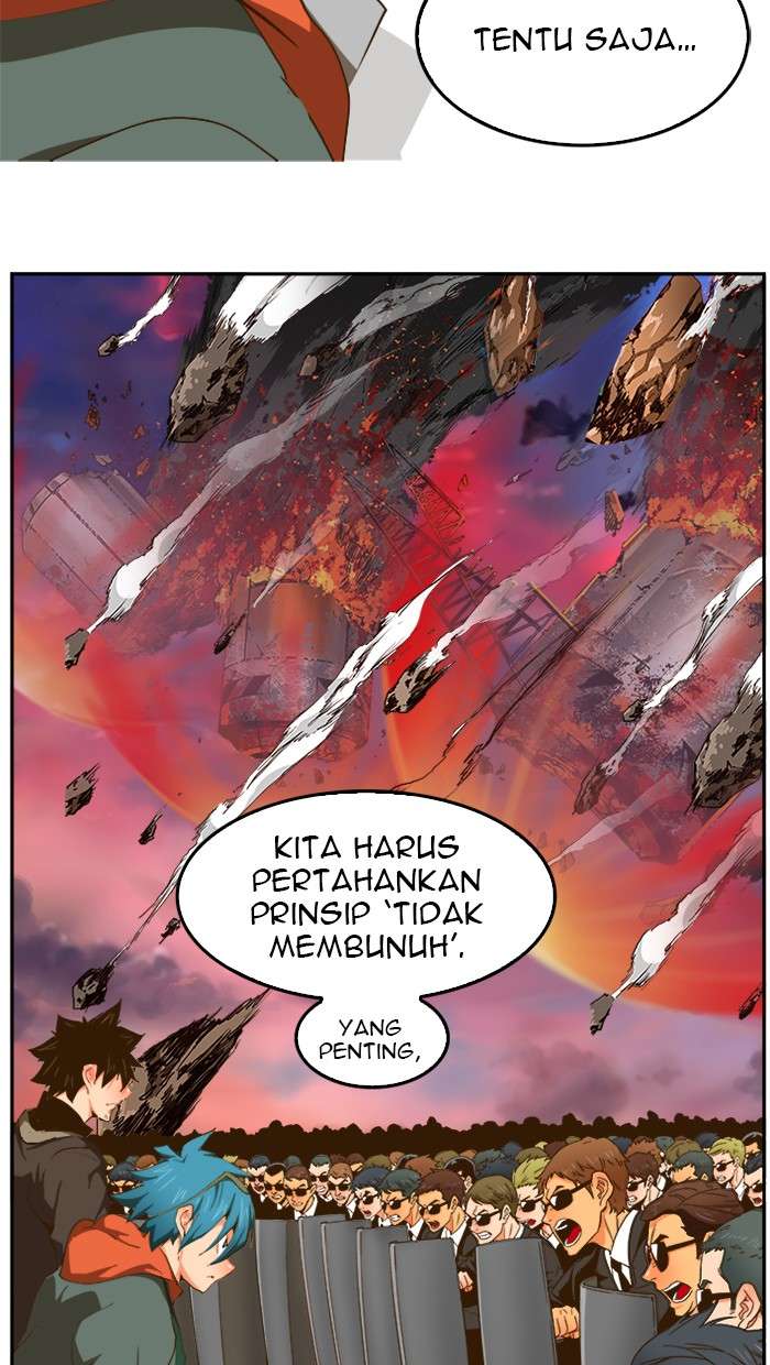 The God of High School Chapter 415 - halaman 119