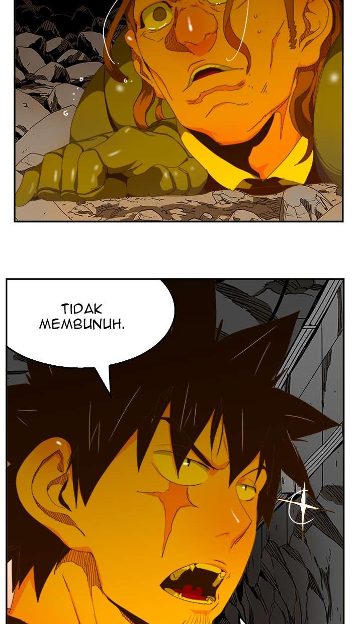 The God of High School Chapter 415 - halaman 12
