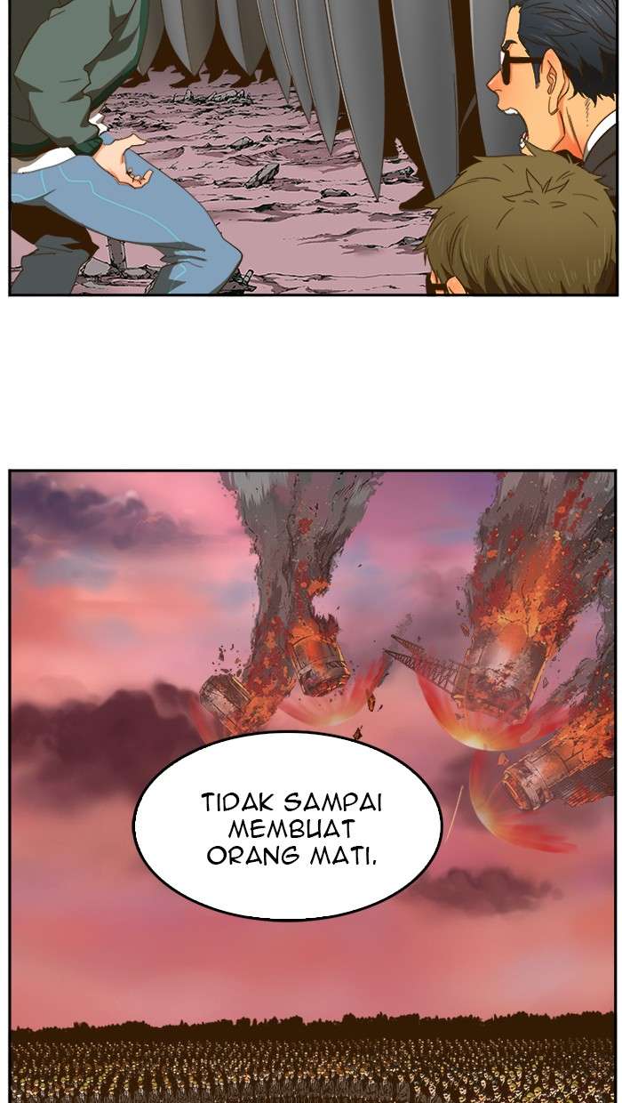 The God of High School Chapter 415 - halaman 120