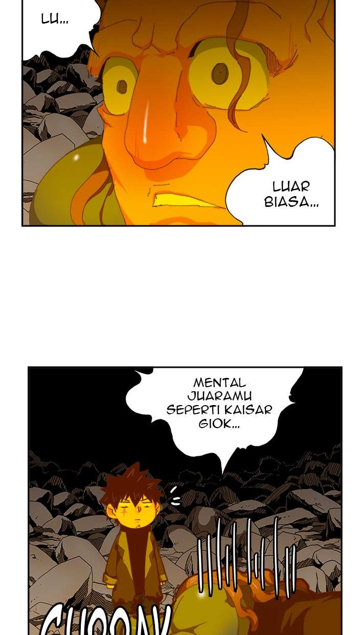 The God of High School Chapter 415 - halaman 14