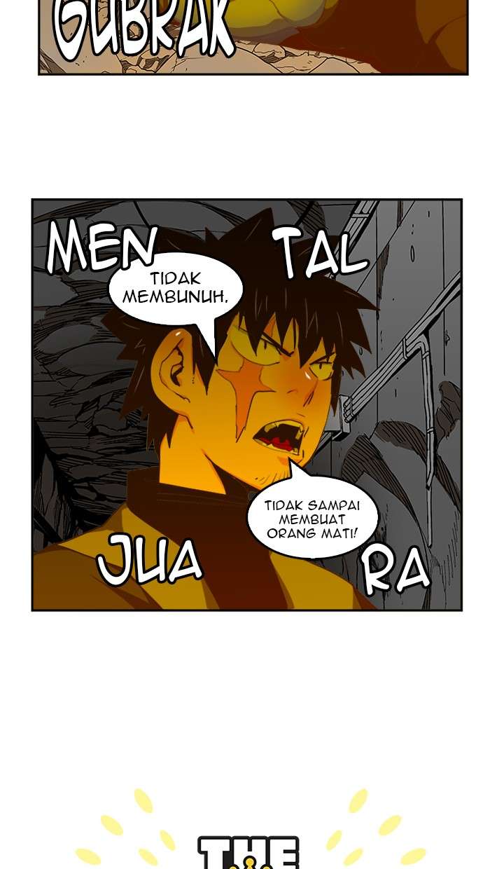 The God of High School Chapter 415 - halaman 15