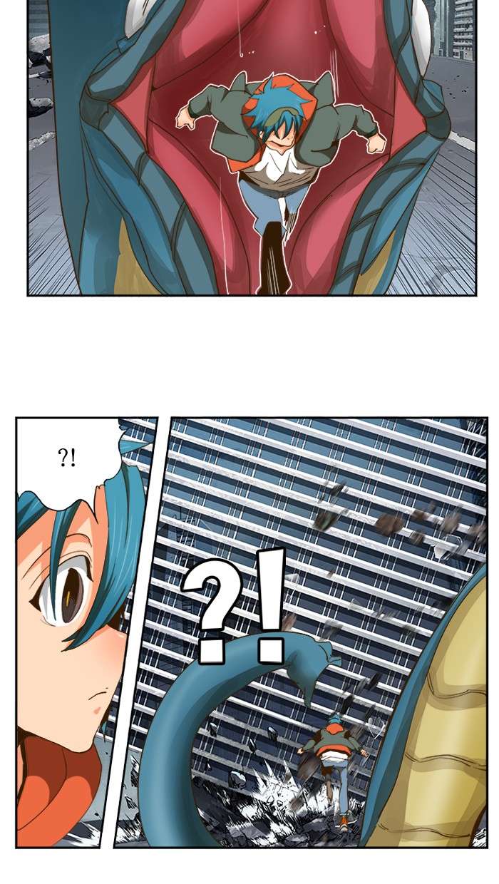 The God of High School Chapter 415 - halaman 20