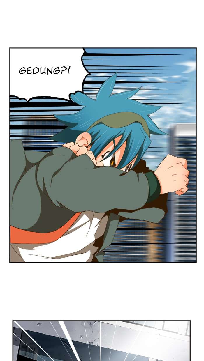 The God of High School Chapter 415 - halaman 21