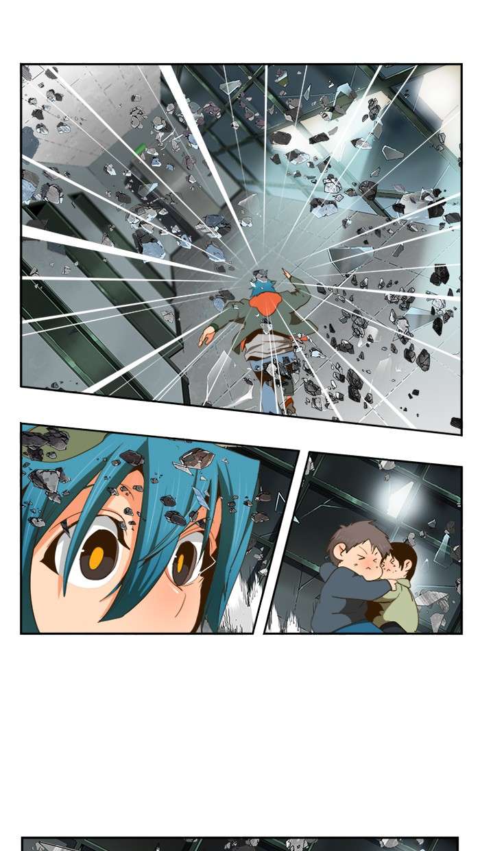 The God of High School Chapter 415 - halaman 24