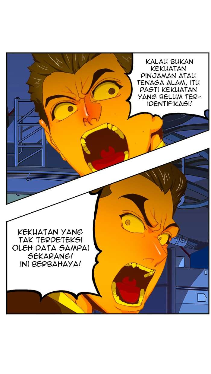 The God of High School Chapter 415 - halaman 3